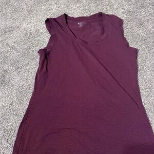 Apt. 9 Rich Purple Tank Top